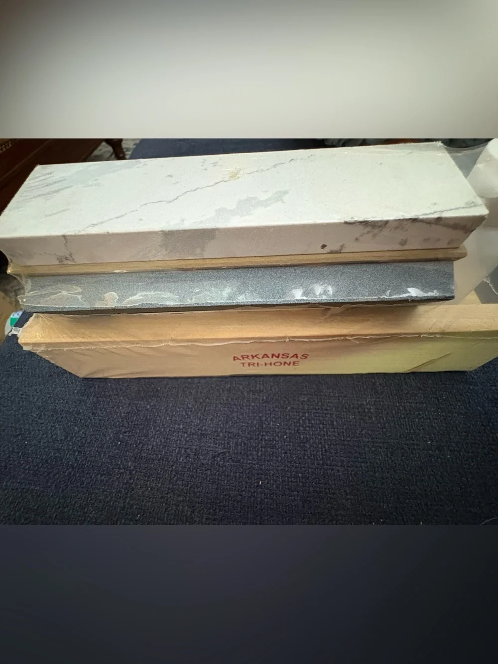 NWT Arkansas Tri-Hone Sharpening Set